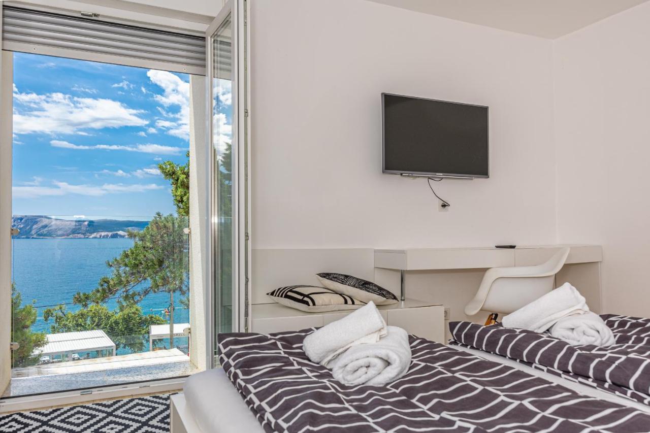 Sea La Vie Rooms Novi Vinodolski Eksteriør billede