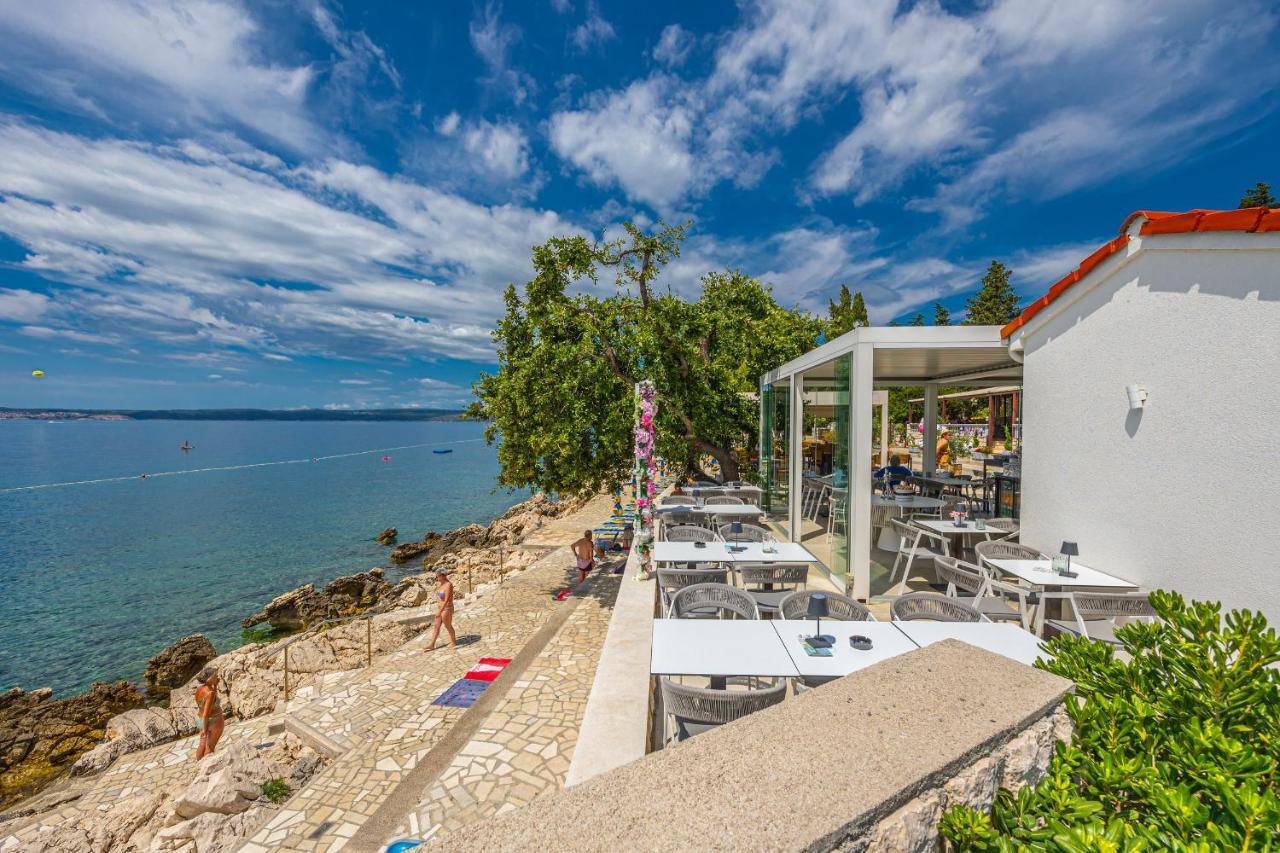 Sea La Vie Rooms Novi Vinodolski Eksteriør billede