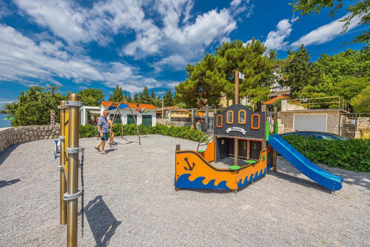 Sea La Vie Rooms Novi Vinodolski Eksteriør billede