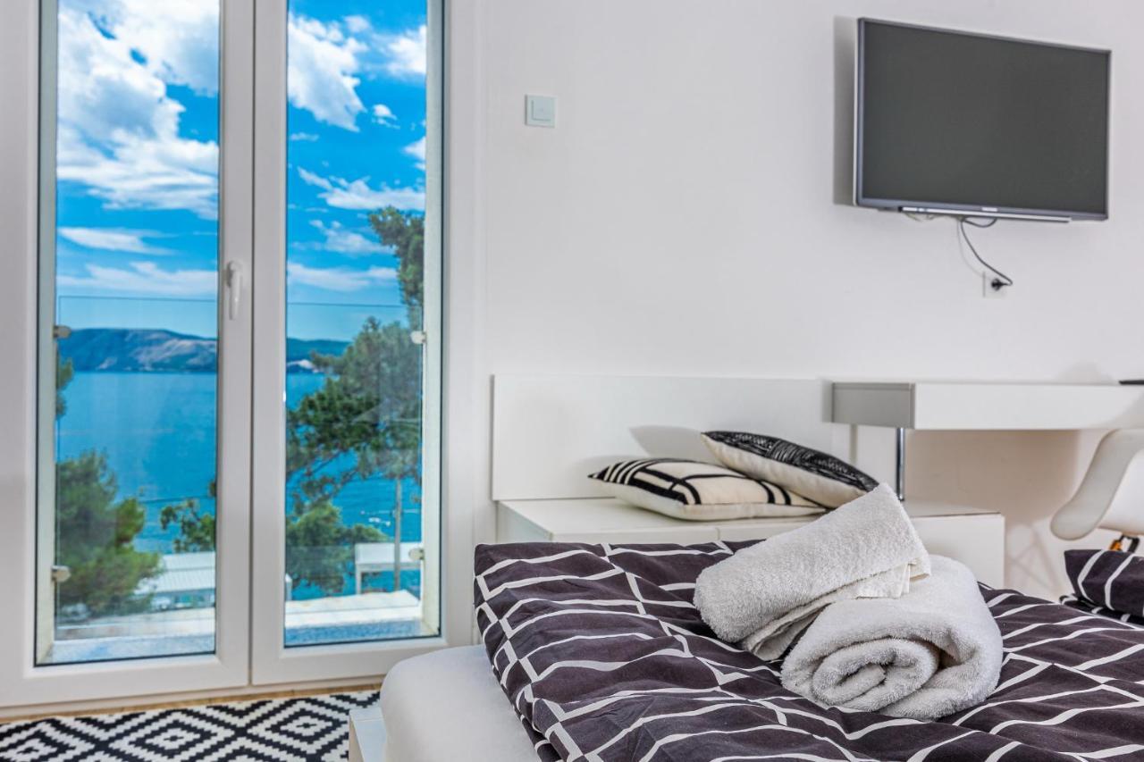Sea La Vie Rooms Novi Vinodolski Eksteriør billede