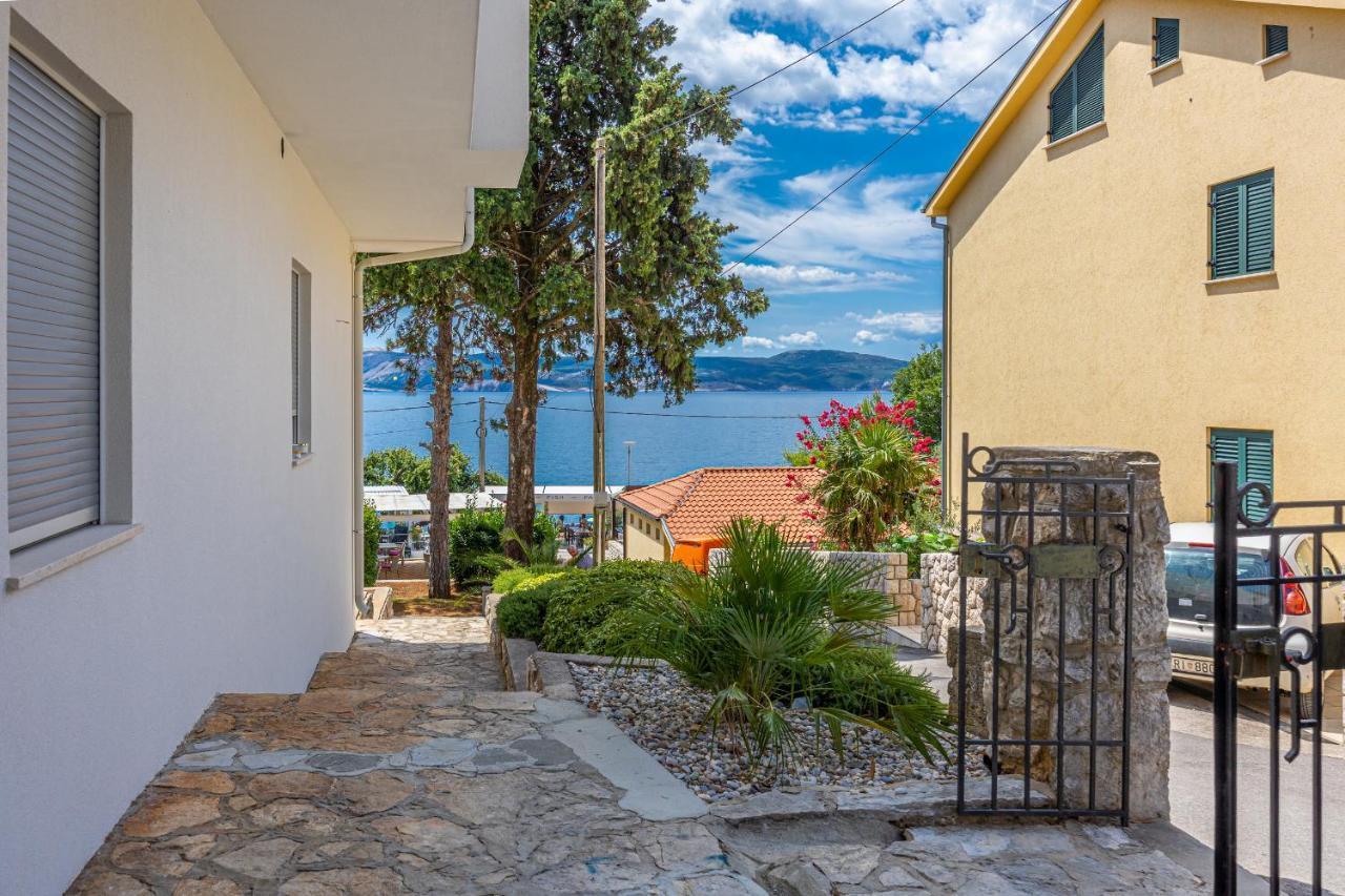 Sea La Vie Rooms Novi Vinodolski Eksteriør billede